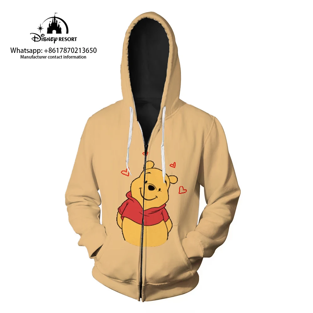Winnie the Pooh 3D Cute Kawaii Sweater Women's Round Neck Long Sleeve Women's Korean Sweater Y2K2023 New Disney
Winnie the Pooh 3D Cute Kawaii Sweater Women's Round Neck Long Sleeve Women's Korean Sweater Y2K2023 New Disney