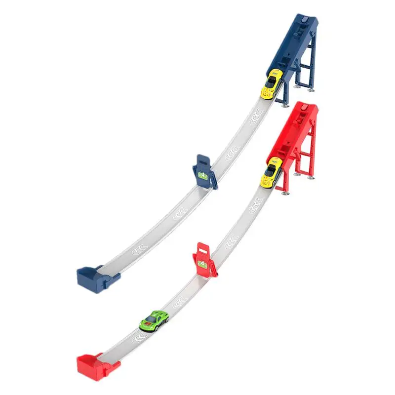 Car Racing Toy Vehicles For Toddler Education Learning Gift Interactive Catapult Track Toy with 2 Mini Car for Fun Learning
Car Racing Toy Vehicles For Toddler Education Learning Gift Interactive Catapult Track Toy with 2 Mini Car for Fun Learning
