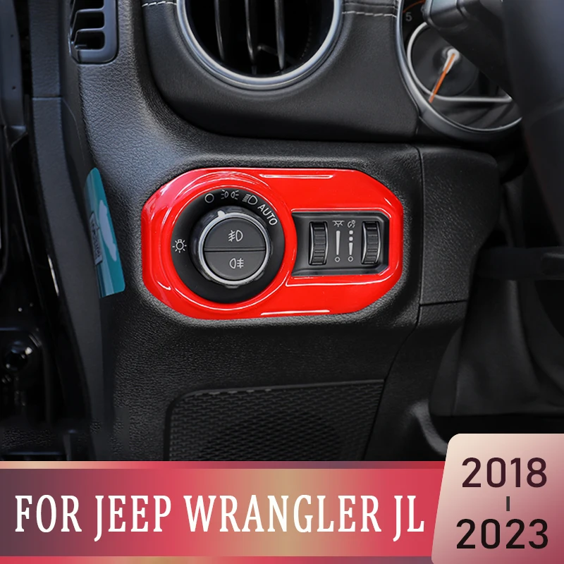 Для Jeep Wrangler JL 2018-2023 Кнопка регулировки фар автомобиля противотуманные фары наклейка внутреннее украшение крышка отделка Аксессуары
Для Jeep Wrangler JL 2018-2023 Кнопка регулировки фар автомобиля противотуманные фары наклейка внутреннее украшение крышка отделка Аксессуары