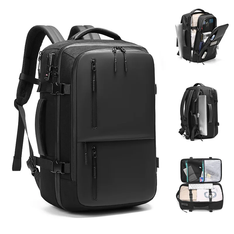 ashion Large Capacity Business Backpack Waterproof Oxford Outdoor Travel Bag Multifunctional Laptop Bag Mochila
ashion Large Capacity Business Backpack Waterproof Oxford Outdoor Travel Bag Multifunctional Laptop Bag Mochila