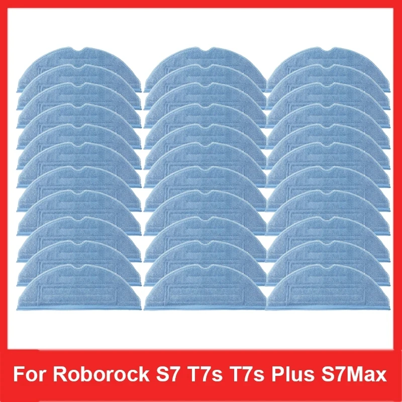 For Roborock S7 S70 S75 S7Max S7MaxV T7s T7s Plus Mop Pad Vacuum Cleaner Robot Mop Rags Parts Mop Cloths Accessories
For Roborock S7 S70 S75 S7Max S7MaxV T7s T7s Plus Mop Pad Vacuum Cleaner Robot Mop Rags Parts Mop Cloths Accessories