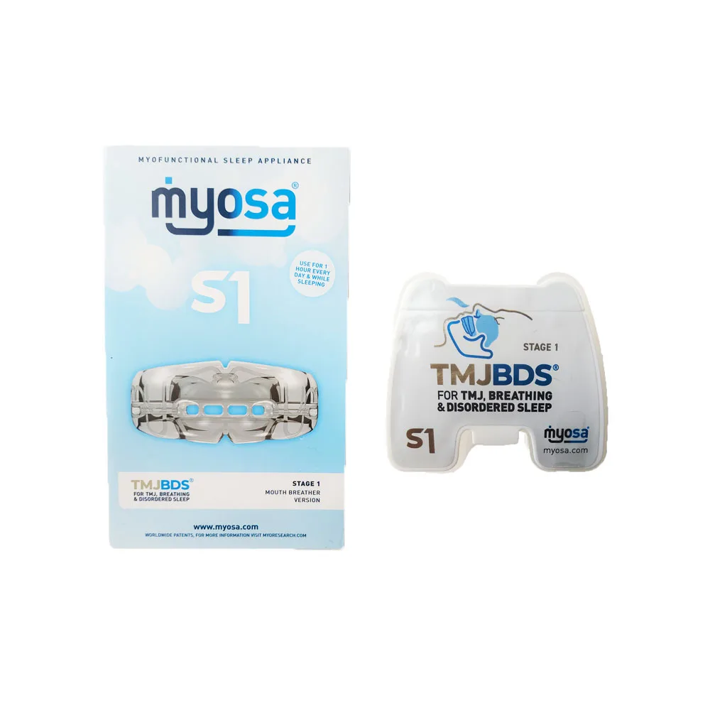 MRC Teeth trainer Appliance S1 for Sleep Disorder Breathing/MyOSA dental trainer S1 for Snorers/S1 trainer for sleeping snoring
MRC Teeth trainer Appliance S1 for Sleep Disorder Breathing/MyOSA dental trainer S1 for Snorers/S1 trainer for sleeping snoring
