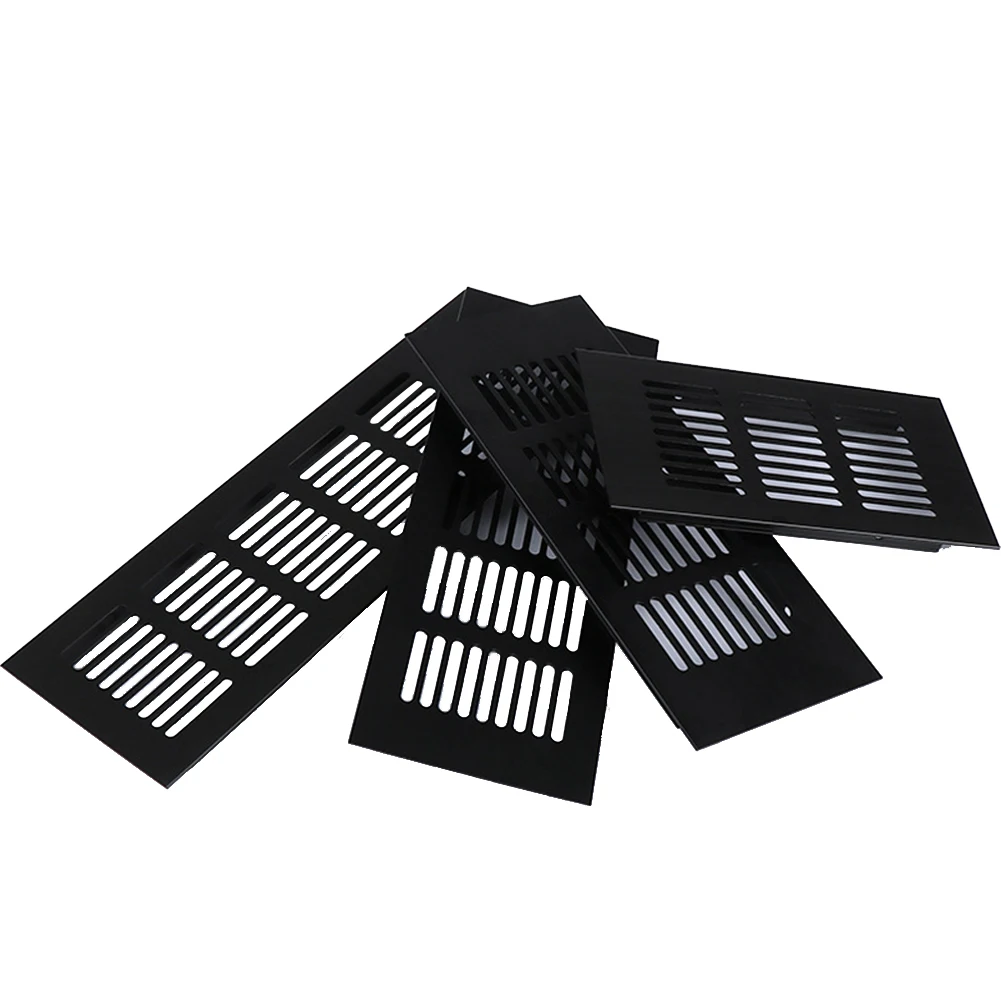 Durable New Air Vent Ventilation Cover Shoe Cabinets Wardrobes Aluminium Bathroom Door Black Computer Cabinet Grille
Durable New Air Vent Ventilation Cover Shoe Cabinets Wardrobes Aluminium Bathroom Door Black Computer Cabinet Grille