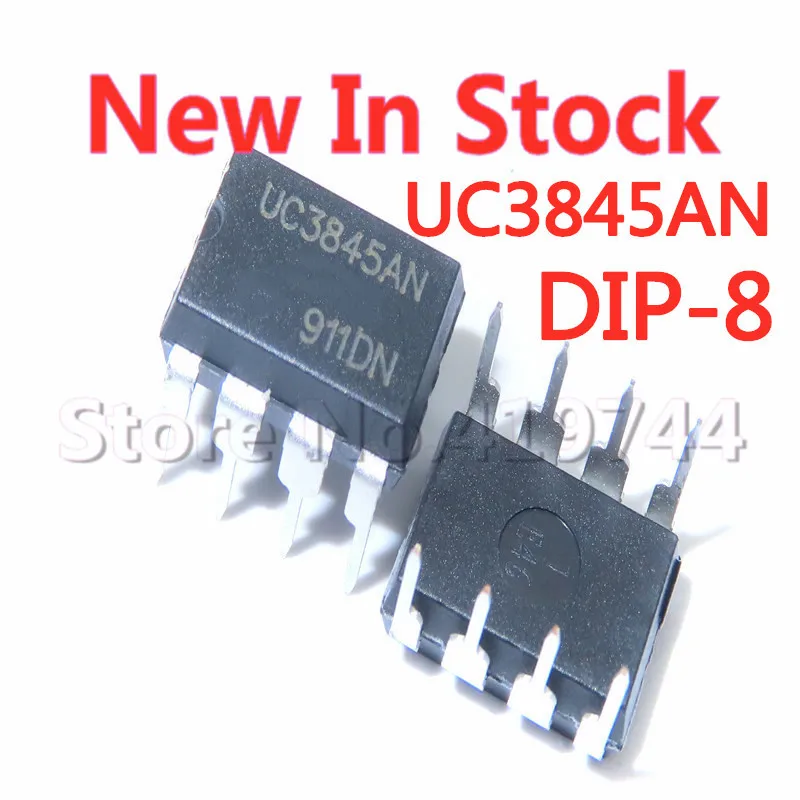 5 шт./партия UC3845 UC3845AN UC3845A DIP-8 высокопроизводительная Регулировка ширины импульса
5 шт./партия UC3845 UC3845AN UC3845A DIP-8 высокопроизводительная Регулировка ширины импульса