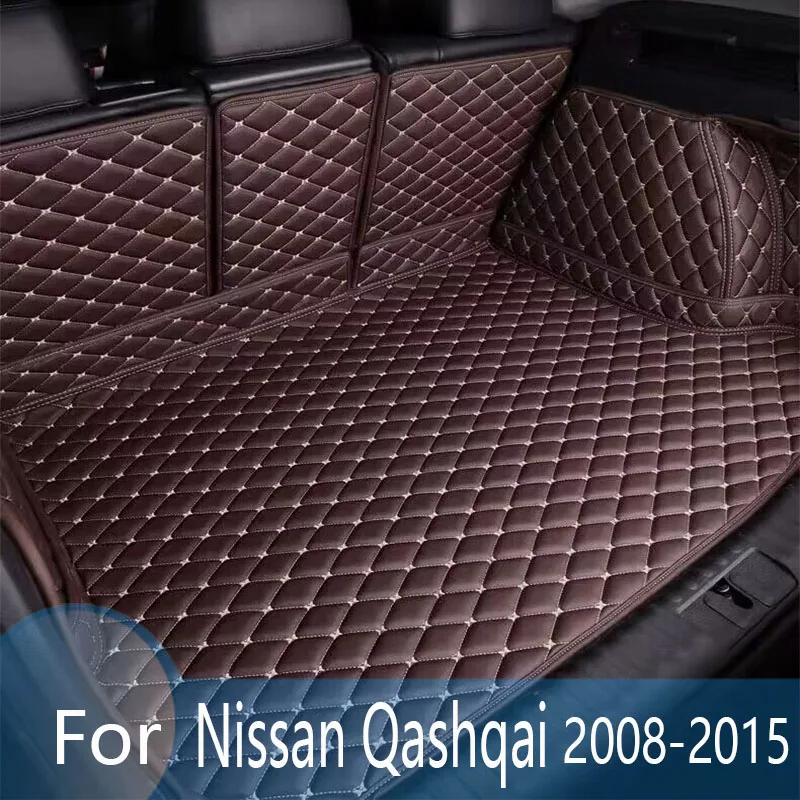 Auto Full Coverage Trunk Mat For Nissan Qashqai 2008-2015 14 13 12 11 10 09 08 Car Boot Cover Pad Interior Protector Accessories
Auto Full Coverage Trunk Mat For Nissan Qashqai 2008-2015 14 13 12 11 10 09 08 Car Boot Cover Pad Interior Protector Accessories