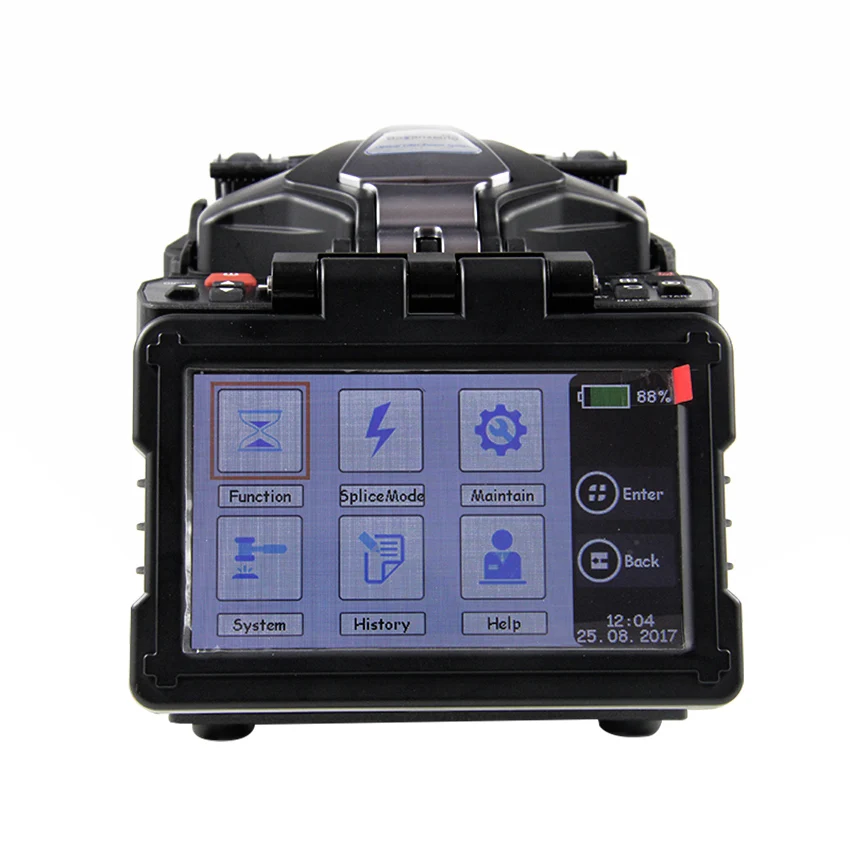 BYX-8S fusion splicer machine made in japan equal to the View5 ARC Core alignment fusion splicer machine
BYX-8S fusion splicer machine made in japan equal to the View5 ARC Core alignment fusion splicer machine
