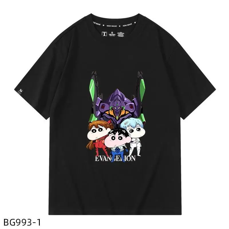 Мультяшная кавайная футболка Crayon Shin-Chan Eva, милый аниме Shin-Chan, летняя Модная Удобная футболка, креативные подарки для девушек
Мультяшная кавайная футболка Crayon Shin-Chan Eva, милый аниме Shin-Chan, летняя Модная Удобная футболка, креативные подарки для девушек