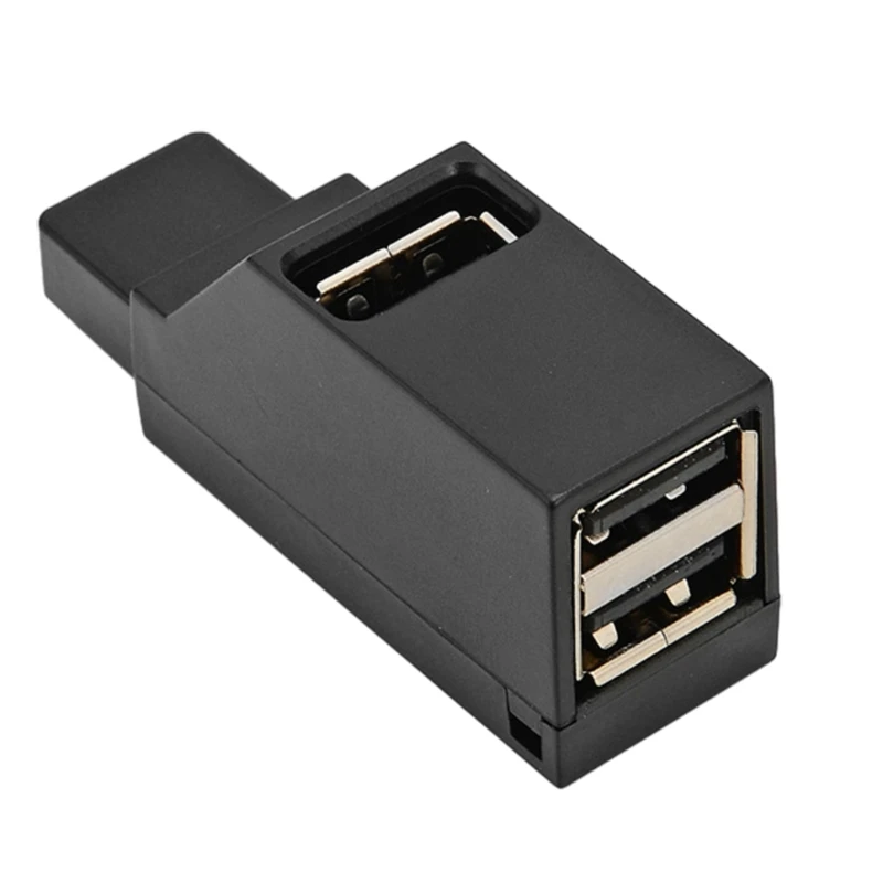 Высокоскоростной USB-адаптер-концентратор с легкостью подключает от 1 до 3 портов нескольких устройств
Высокоскоростной USB-адаптер-концентратор с легкостью подключает от 1 до 3 портов нескольких устройств