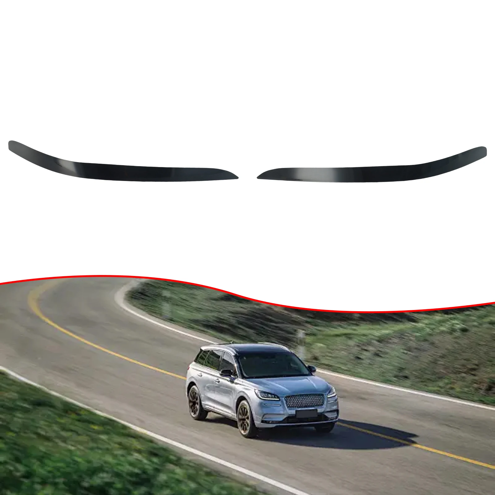Headlight Eyebrow Eyelid Cover Trim Fits For Ford Falcon BA BF XR XR6 XR8 XT Waterproof Sunscreen And High Temperature Resistant
Headlight Eyebrow Eyelid Cover Trim Fits For Ford Falcon BA BF XR XR6 XR8 XT Waterproof Sunscreen And High Temperature Resistant