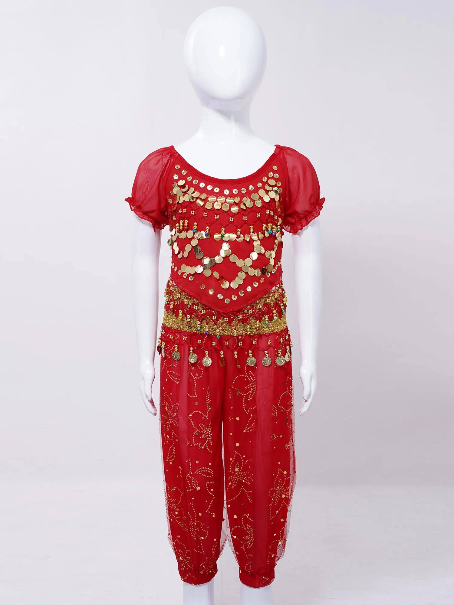 Детские костюмы для танца живота TiaoBug для девочек от 2 до 12 лет, женские брюки с бахромой, танцевальный комплект с цепочкой на талии
Детские костюмы для танца живота TiaoBug для девочек от 2 до 12 лет, женские брюки с бахромой, танцевальный комплект с цепочкой на талии