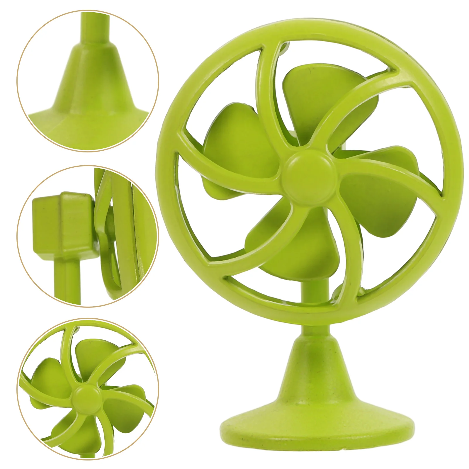 Miniature Toy Giai Green House Decor Model Accessory Furniture Iron Fake Fan Layout Prop
Miniature Toy Giai Green House Decor Model Accessory Furniture Iron Fake Fan Layout Prop