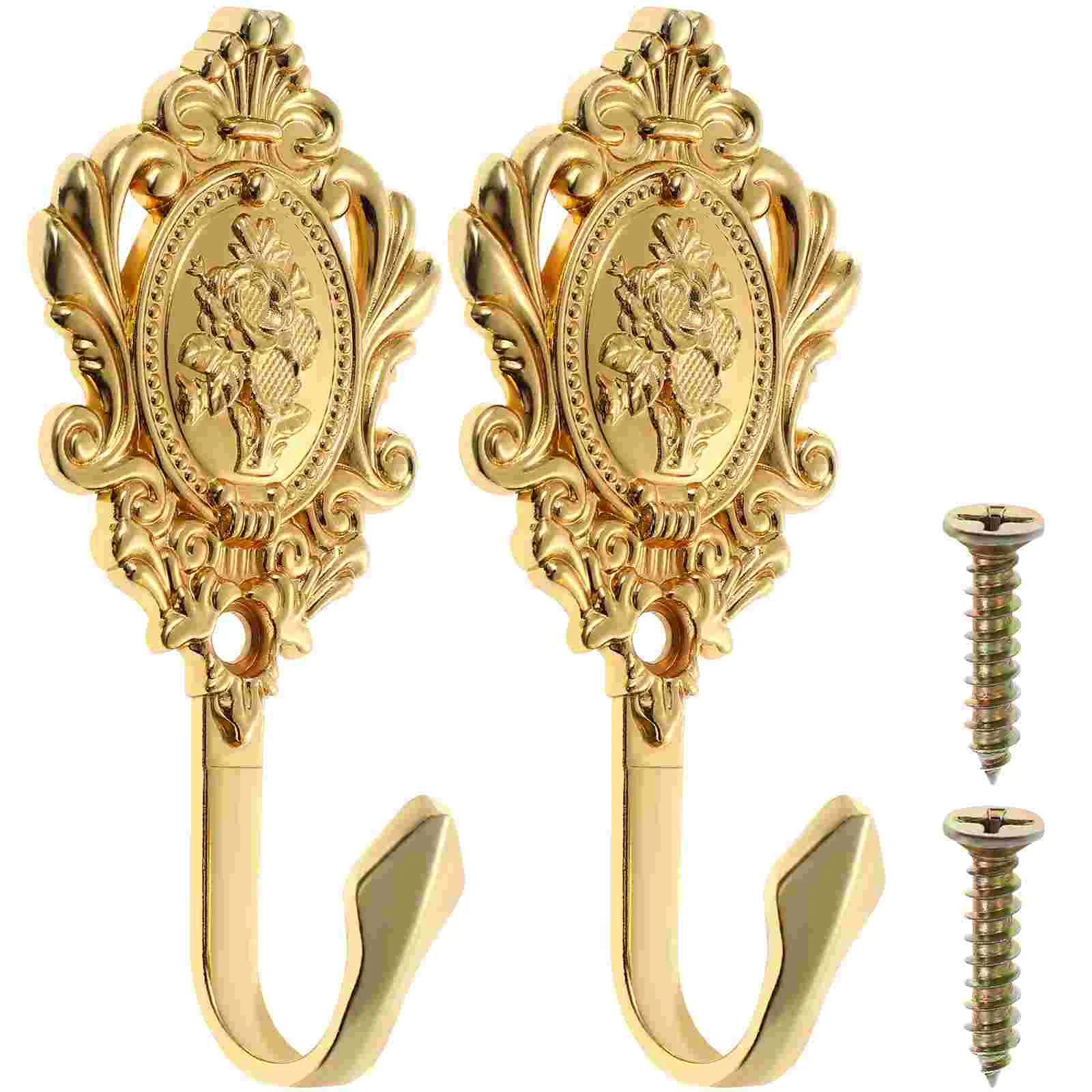 Curtain Holdbacks Tieback Hooks Drapery Curtain Side Holders Wall Tie Back Hooks Hanger Holder Window Accessories
Curtain Holdbacks Tieback Hooks Drapery Curtain Side Holders Wall Tie Back Hooks Hanger Holder Window Accessories