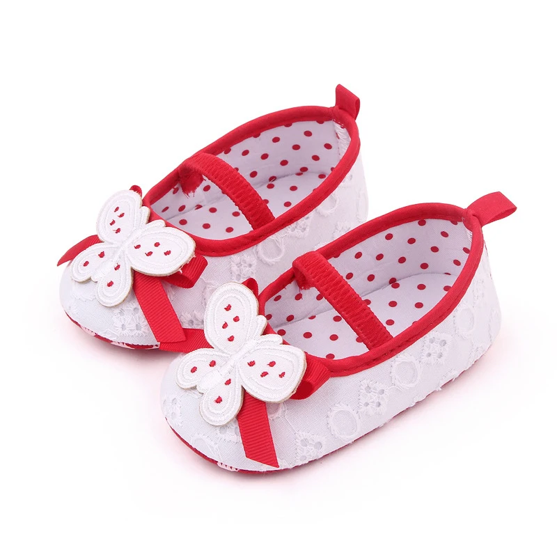 Baby Girls Flat Shoes, Soft Sole Butterfly Bowknot Dots Elastic Band Non-slip Indoor Outdoor Toddler Shoes
Baby Girls Flat Shoes, Soft Sole Butterfly Bowknot Dots Elastic Band Non-slip Indoor Outdoor Toddler Shoes
