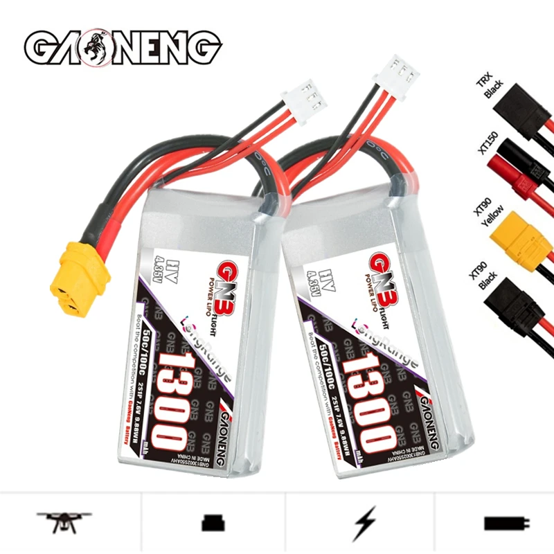 Аккумулятор для гоночного дрона RC FPV GNB 2S, 7,6 В, 1300 мАч, 50C/100C, литий-полимерная батарея для машин для бурения, модели RC, легкая батарея 7,6 В
Аккумулятор для гоночного дрона RC FPV GNB 2S, 7,6 В, 1300 мАч, 50C/100C, литий-полимерная батарея для машин для бурения, модели RC, легкая батарея 7,6 В