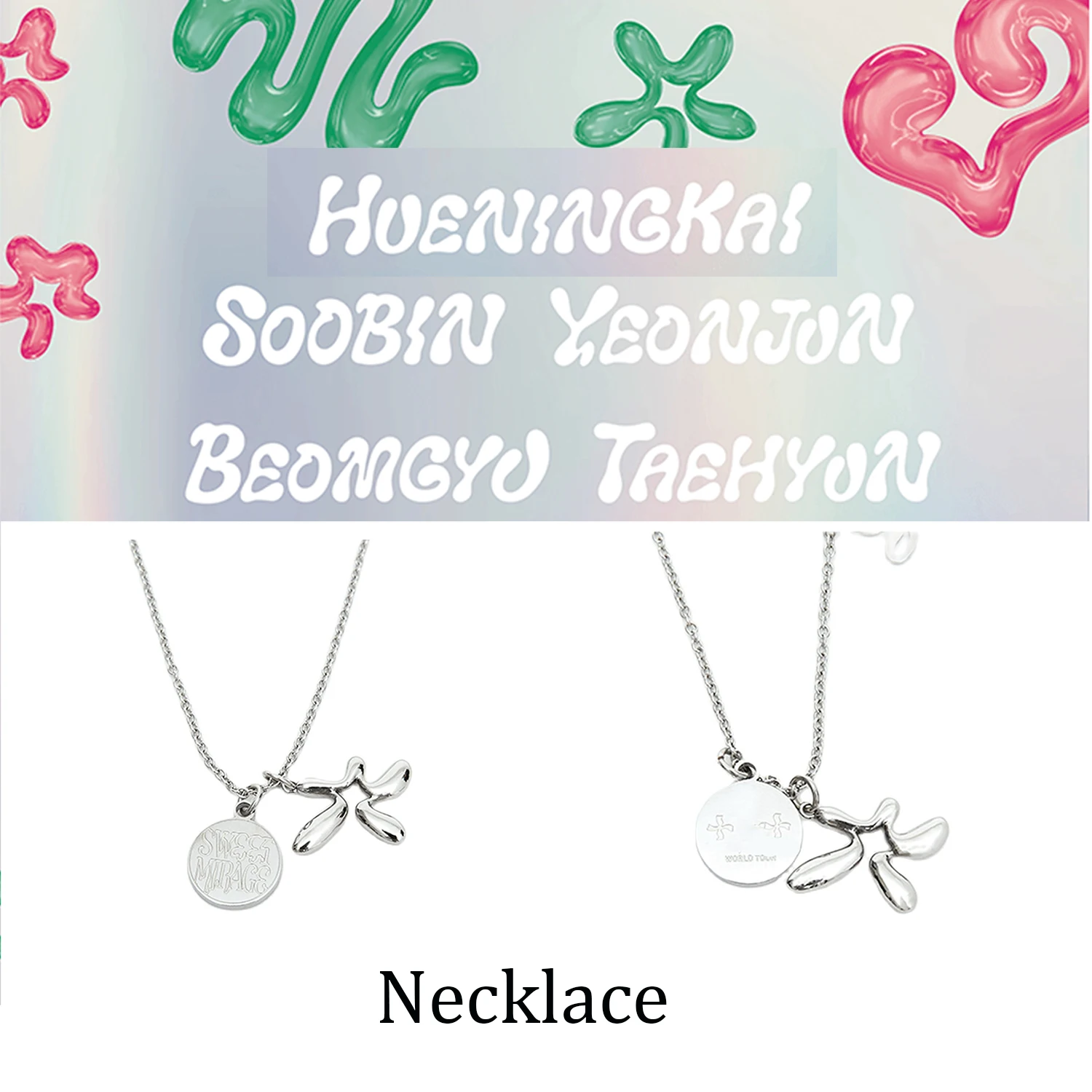 YeonJun SooBin World Tour ACT Concert Necklace Coin Butterfly Pendant Sweater Chain Metal Round Keychain BeomGyu Fans Gifts
YeonJun SooBin World Tour ACT Concert Necklace Coin Butterfly Pendant Sweater Chain Metal Round Keychain BeomGyu Fans Gifts