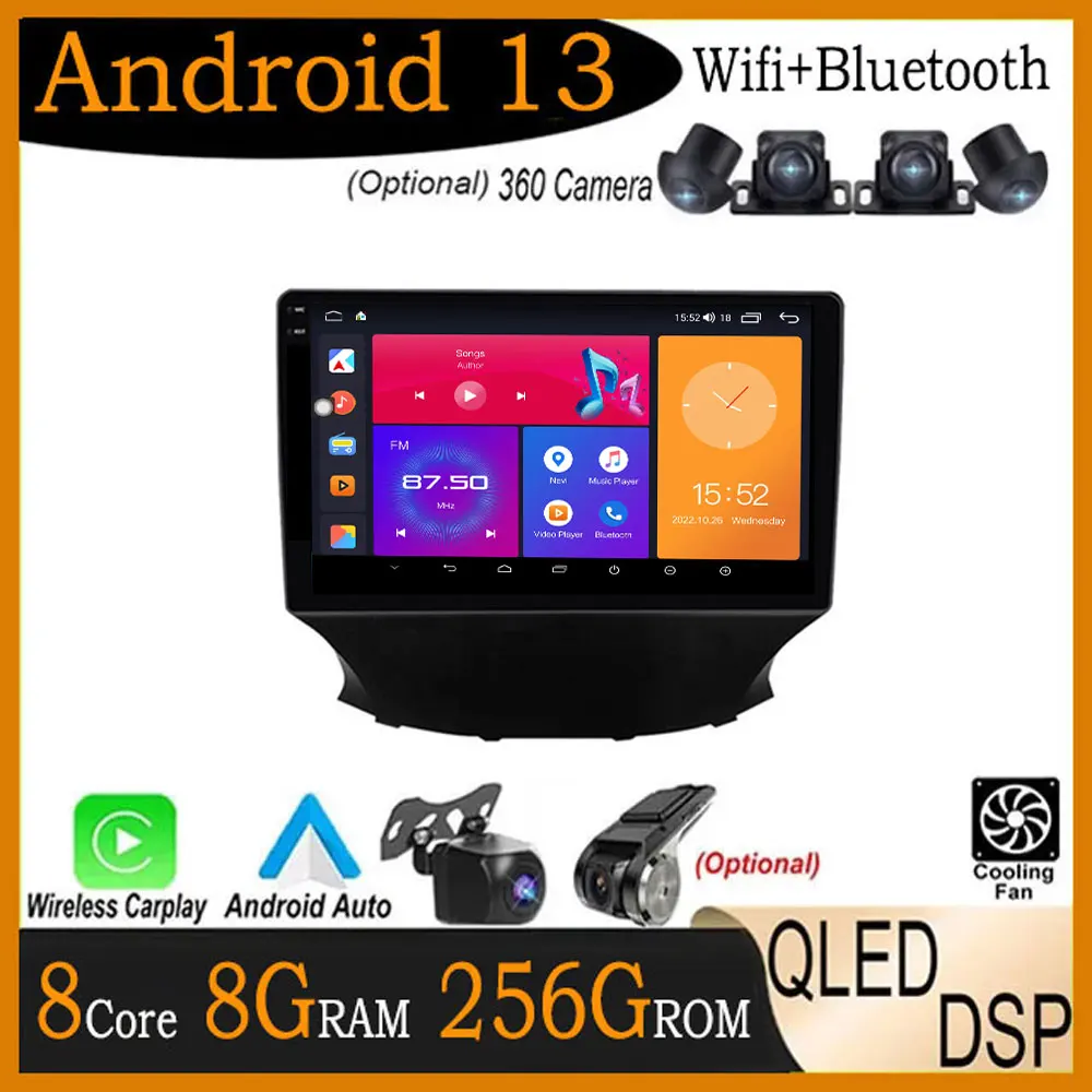 9 Inch For Changan CS35 2018-2019 Android 13 Car Radio Video Multimedia Player Carplay Navigation GPS Stereo Screen
9 Inch For Changan CS35 2018-2019 Android 13 Car Radio Video Multimedia Player Carplay Navigation GPS Stereo Screen