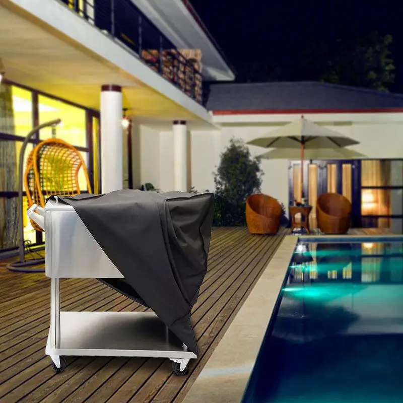 Garden Furniture Waterproof Cover Outdoor Dust Protection Cover Refrigerator Refrigerated Car Oxford Cloth Protection Cover
Garden Furniture Waterproof Cover Outdoor Dust Protection Cover Refrigerator Refrigerated Car Oxford Cloth Protection Cover
