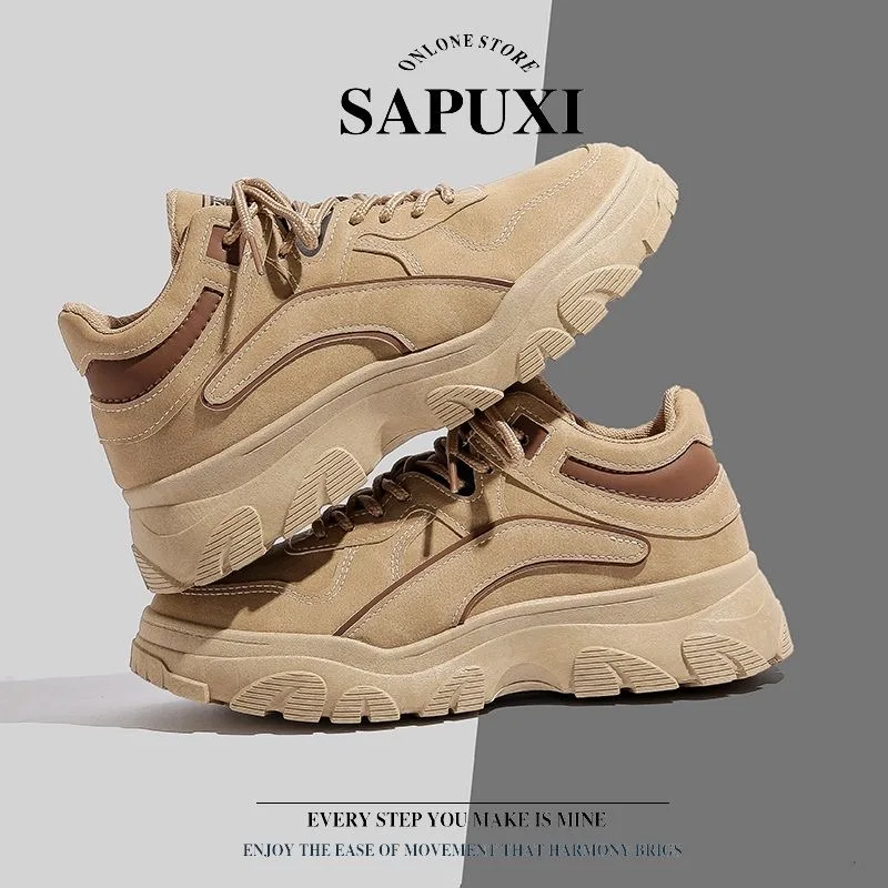 Youth High Top Sneakers For Men New Fashion Brand Good Quality Casual Men's Shoes Comfortable Non-slip Man Flat Skateboard Shoes
Youth High Top Sneakers For Men New Fashion Brand Good Quality Casual Men's Shoes Comfortable Non-slip Man Flat Skateboard Shoes