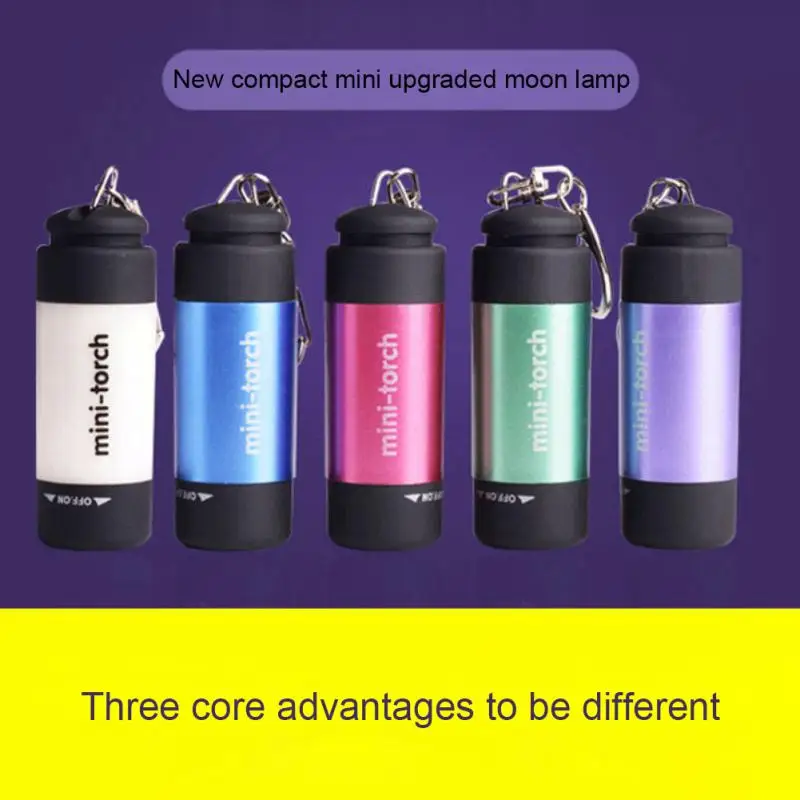 Mini Flashlight Keychain Pocket Torch USB Rechargeable LED Light Flashlight Lamp Waterproof Strong Light Small Key Ring
Mini Flashlight Keychain Pocket Torch USB Rechargeable LED Light Flashlight Lamp Waterproof Strong Light Small Key Ring