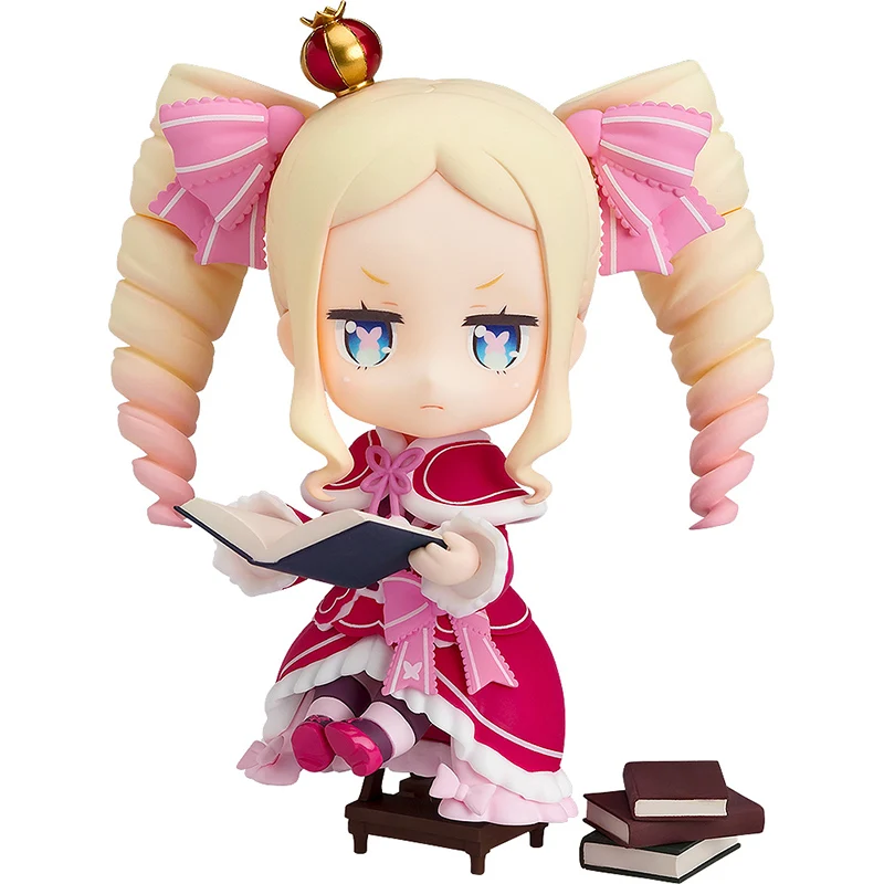 100% Original Good Smile Nendoroid GSC 861 Life A Different World From Zero BEATRICE Anime Figure Model
100% Original Good Smile Nendoroid GSC 861 Life A Different World From Zero BEATRICE Anime Figure Model