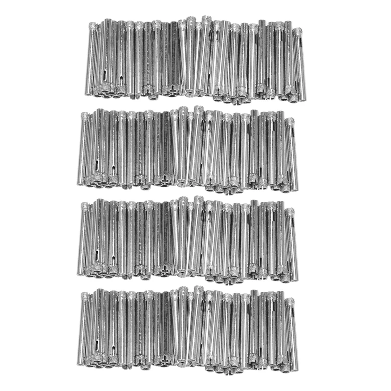 200Pcs Diamond Coated Drill Bit Set 6Mm Diamond Tipped Hole Saw For Tile, Glass, Ceramics, Porcelain, Marble
200Pcs Diamond Coated Drill Bit Set 6Mm Diamond Tipped Hole Saw For Tile, Glass, Ceramics, Porcelain, Marble