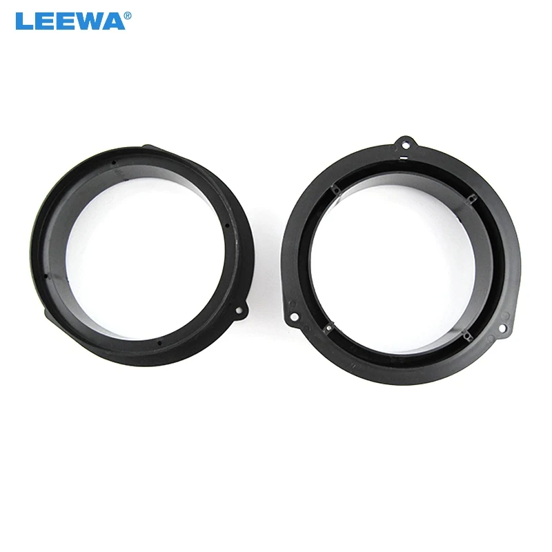 LEEWA 2pcs Car Rear Speaker Spacer Mats for Audi Q5 Rear Door Stereo Horn Refitting Rings Pad Mount Holder #MX6018
LEEWA 2pcs Car Rear Speaker Spacer Mats for Audi Q5 Rear Door Stereo Horn Refitting Rings Pad Mount Holder #MX6018
