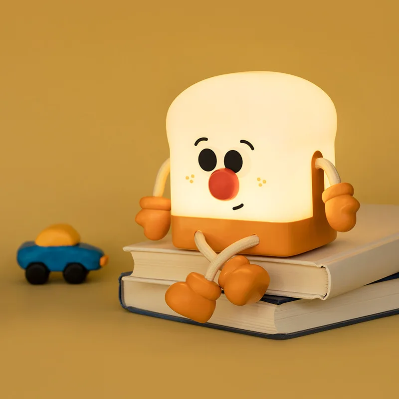 Toast boy night light baby nursing eye protection children's room clap with bed headlight bedroom sleep lamp desk lamp
Toast boy night light baby nursing eye protection children's room clap with bed headlight bedroom sleep lamp desk lamp