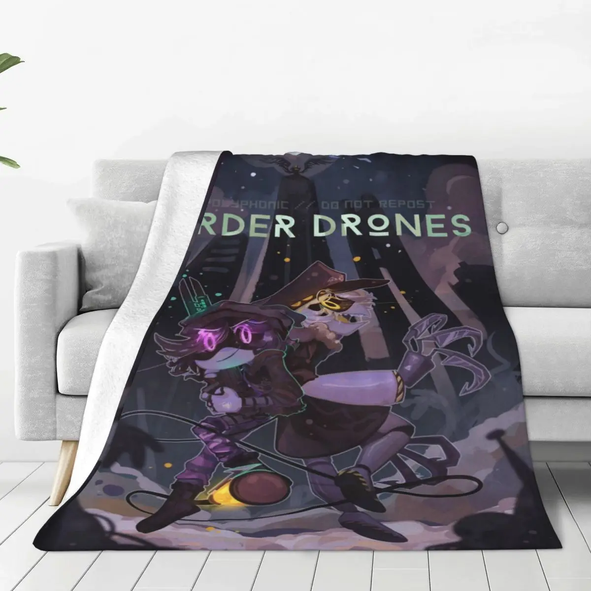 Murder Drones Anime Plaid Blankets Coral Fleece Plush Textile Decor Horror Cartoon Soft Throw Blankets for Bed Travel Quilt
Murder Drones Anime Plaid Blankets Coral Fleece Plush Textile Decor Horror Cartoon Soft Throw Blankets for Bed Travel Quilt