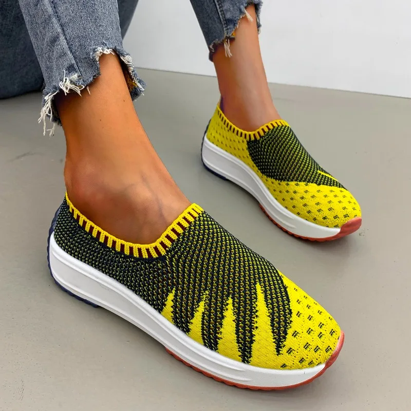 2024Fashion Women's Shoes Slip-On Casual Sneakers Ladies Soft Vulcanized Shoes Mesh Sneakers Platform Shoes Women's Trendy
2024Fashion Women's Shoes Slip-On Casual Sneakers Ladies Soft Vulcanized Shoes Mesh Sneakers Platform Shoes Women's Trendy