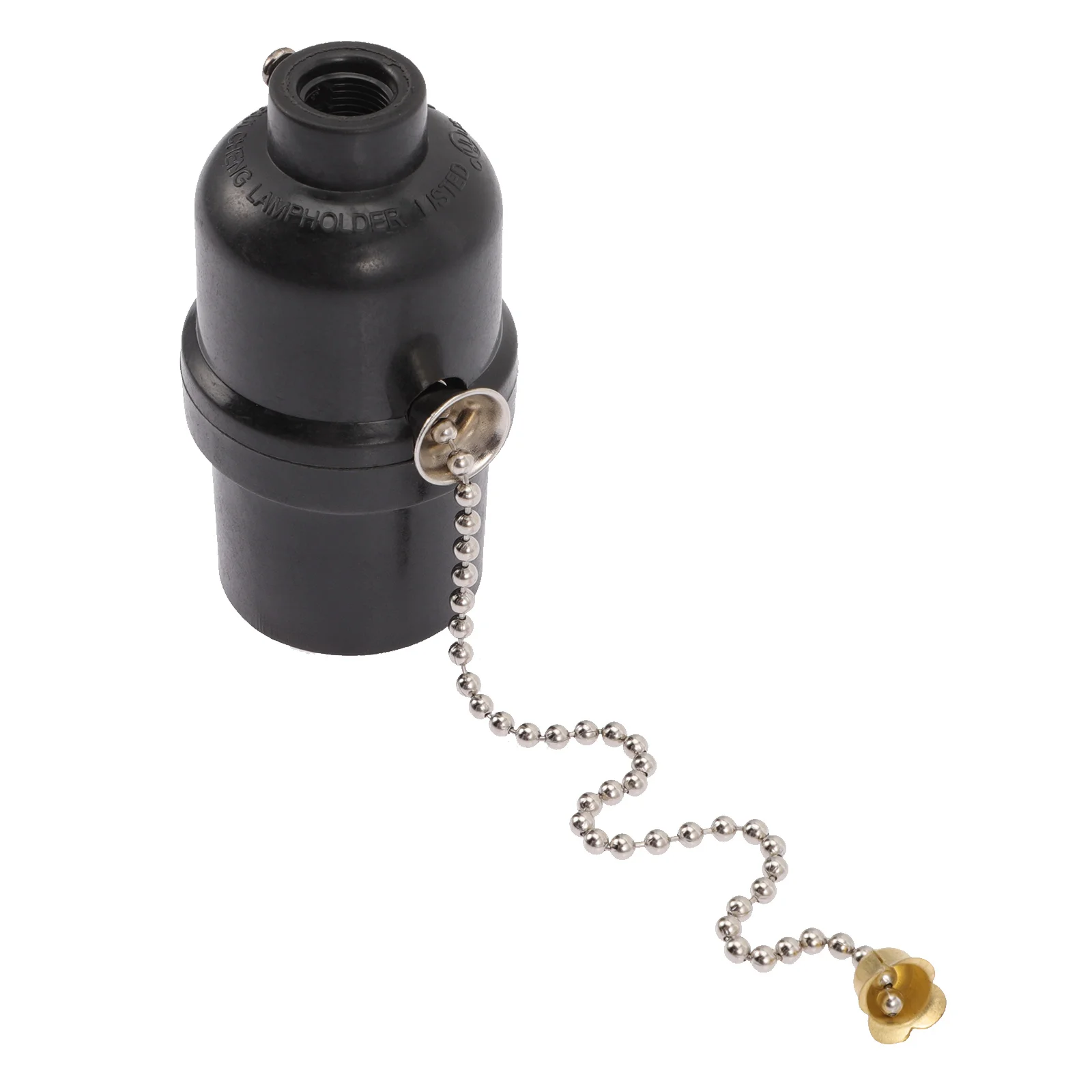 Outlet Adapter E27 Drawstring Lamp Holder Ceiling Light Accessory Vintage Lampholder with Pull Chain
Outlet Adapter E27 Drawstring Lamp Holder Ceiling Light Accessory Vintage Lampholder with Pull Chain