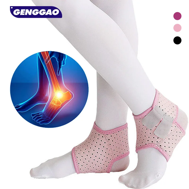 1 Pair Kids Child Adjustable Nonslip Ankle Tendon Compression Brace Sports Dance Foot Support Stabilizer Wraps Protector Guard
1 Pair Kids Child Adjustable Nonslip Ankle Tendon Compression Brace Sports Dance Foot Support Stabilizer Wraps Protector Guard