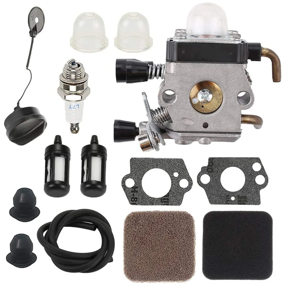 FS85 Carburetor Kit for Sthil FS75 FS80 FS85 HS75 HS80 HS85 HL75 FH75 HT70 HT75 KM80 KM85 SP80 SP85 FC85 FC85
FS85 Carburetor Kit for Sthil FS75 FS80 FS85 HS75 HS80 HS85 HL75 FH75 HT70 HT75 KM80 KM85 SP80 SP85 FC85 FC85