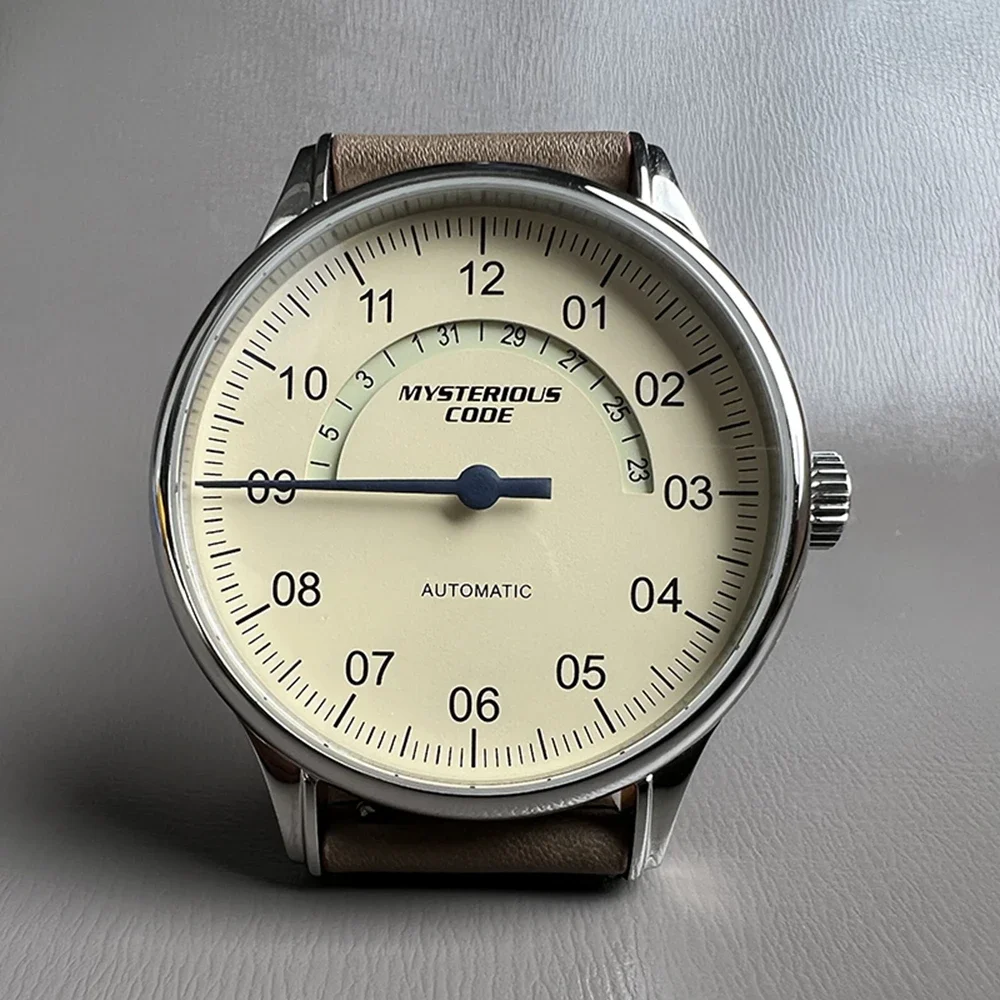 Vintage PT5000 Automatic Watch Men Mysterious Code Mechanical Wristwatches 42mm Business Watch Male Retro ETA 2824 Clocks Luxury
Vintage PT5000 Automatic Watch Men Mysterious Code Mechanical Wristwatches 42mm Business Watch Male Retro ETA 2824 Clocks Luxury