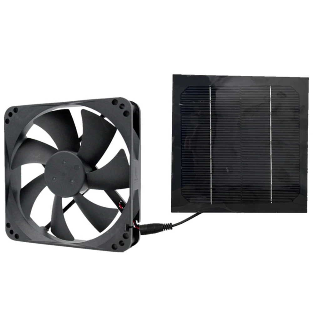20W 12V Solar Panel Exhaust Fan Air Extractor Mini Ventilator Solar Panel Powered Fan for Dog Chicken House Greenhouse
20W 12V Solar Panel Exhaust Fan Air Extractor Mini Ventilator Solar Panel Powered Fan for Dog Chicken House Greenhouse
