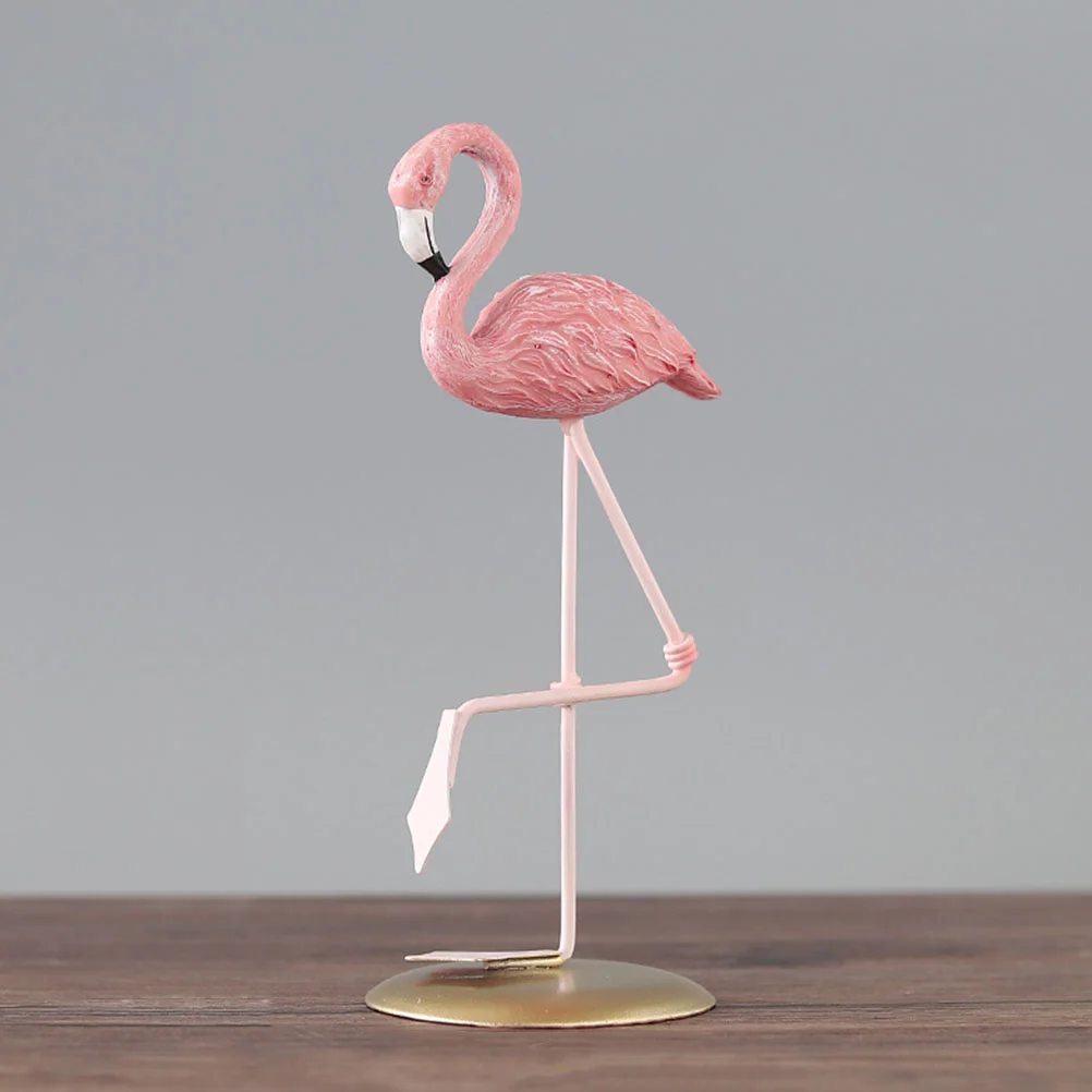 Vivid Flamingo Ornament Resin Flamingo Statue Decoration Cute Miniature Flamingo Ornament Desktop Resin Craft Decor
Vivid Flamingo Ornament Resin Flamingo Statue Decoration Cute Miniature Flamingo Ornament Desktop Resin Craft Decor
