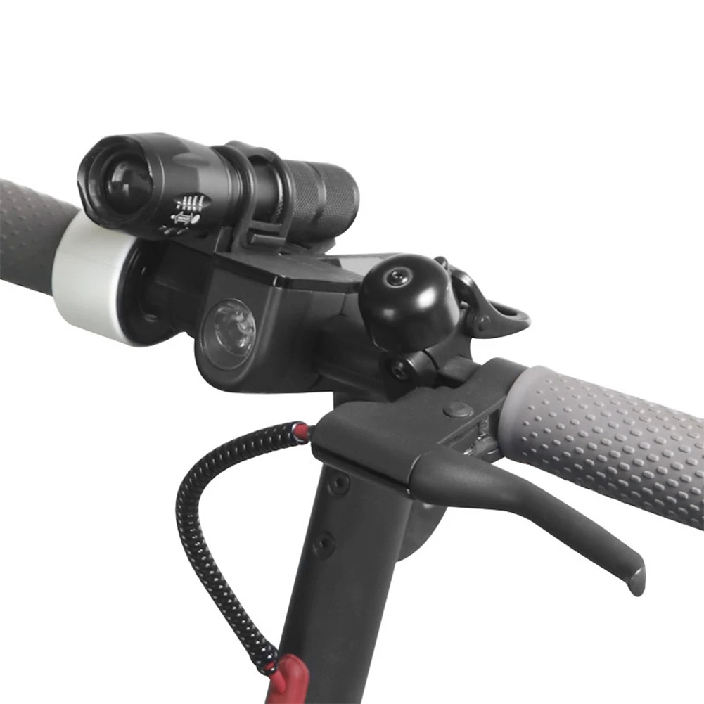 Bike Scooter Front Lamp Light Clamp Headlight Holder LED Strong Light Flashlight Holder Clip Light Stand For 20-30mm Handlebar
Bike Scooter Front Lamp Light Clamp Headlight Holder LED Strong Light Flashlight Holder Clip Light Stand For 20-30mm Handlebar