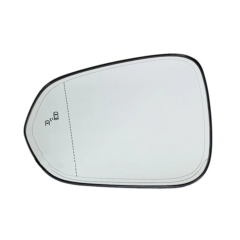 

Car Left Heated Blind Spot Warning Wing Rear Mirror Glass for LEXUS RX NX NX200T RX350 NX300H RX450H