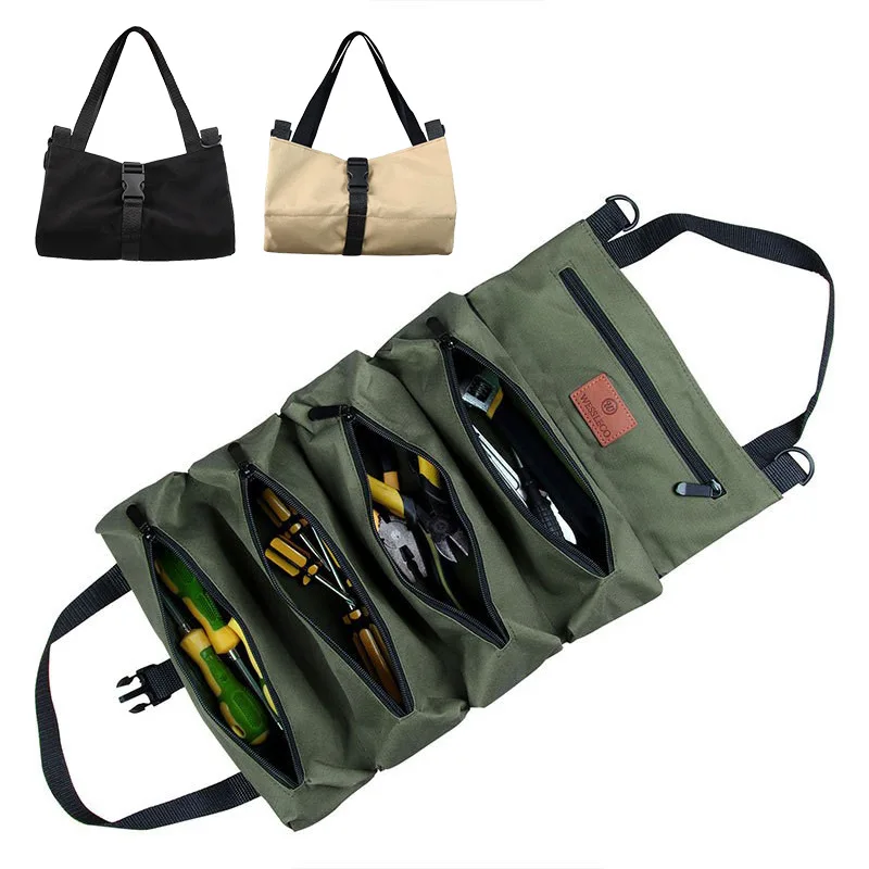 New Oxford Cloth Portable Home Vehicle Maintenance Tool Storage Handbag Electrician Multi-functional Storage Hardware Tool Bag
New Oxford Cloth Portable Home Vehicle Maintenance Tool Storage Handbag Electrician Multi-functional Storage Hardware Tool Bag