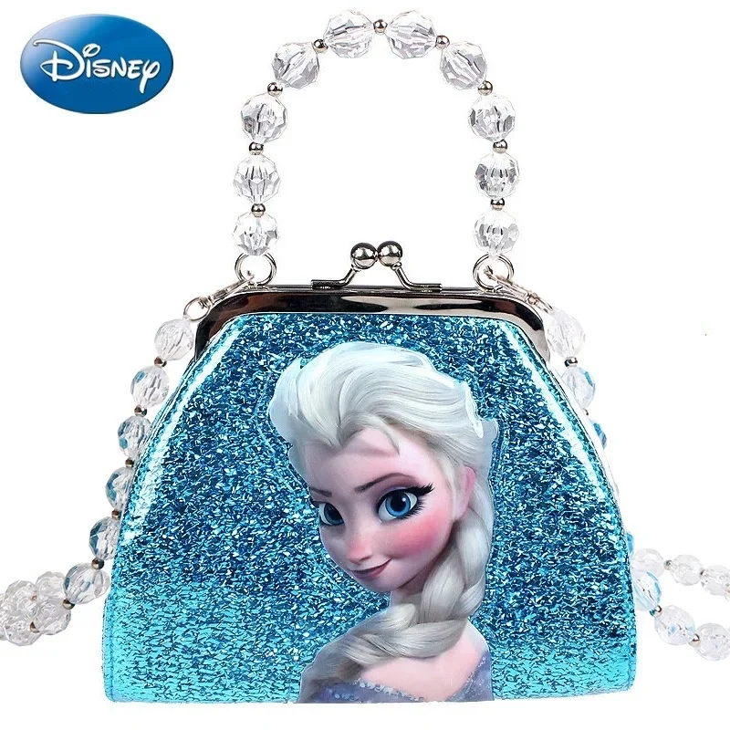 Disney Frozen 2 Elsa Anna Crossbody Bag Children's Toys Shoulder bag Girl Sofia Princess Handbag Kid Shopping Storage Bag Gift
Disney Frozen 2 Elsa Anna Crossbody Bag Children's Toys Shoulder bag Girl Sofia Princess Handbag Kid Shopping Storage Bag Gift