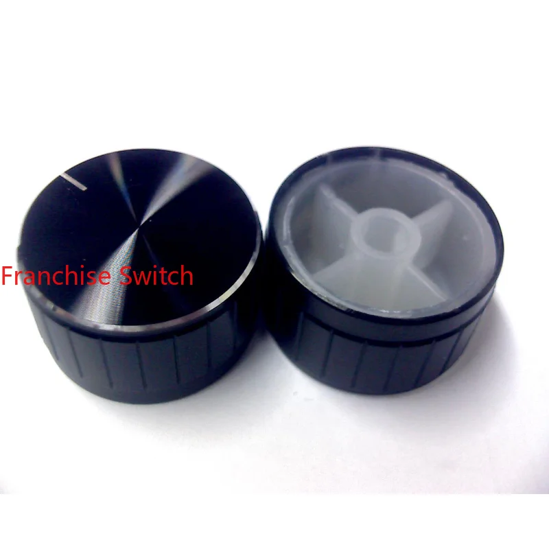 10PCS HIGH-GRADE ALUMINUM ALLOY KNOB 30*17MM HALF SHAFT FLOWER ADAPTS TO POTENTIOMETER ENCODER
10PCS HIGH-GRADE ALUMINUM ALLOY KNOB 30*17MM HALF SHAFT FLOWER ADAPTS TO POTENTIOMETER ENCODER