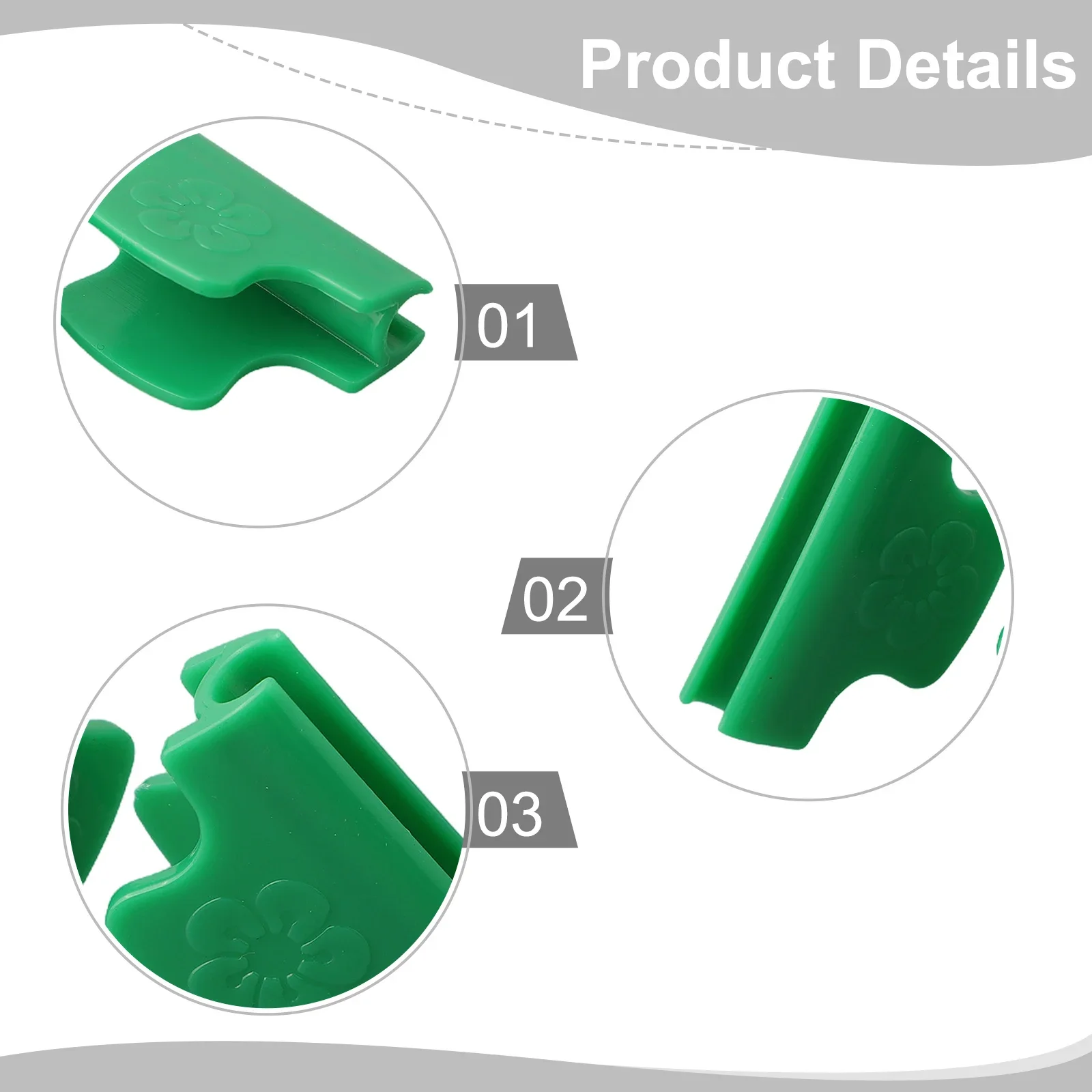 High Quality Practical Greenhouse Clamp Pipe Clips Netting Hoop Part Accessory Adapter Assembly Lamination Card
High Quality Practical Greenhouse Clamp Pipe Clips Netting Hoop Part Accessory Adapter Assembly Lamination Card