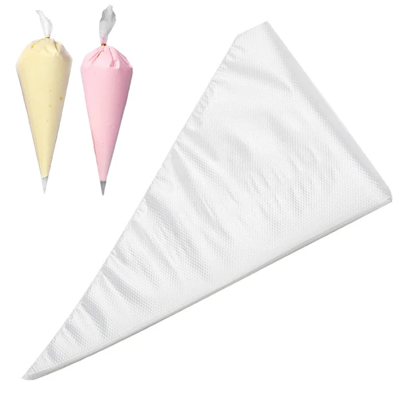 100pcs Disposable Pastry Bag Cake Cream Icing Piping Bag For Cake Dessert Cookies Decorating Tools Kitchen Baking Accessories
100pcs Disposable Pastry Bag Cake Cream Icing Piping Bag For Cake Dessert Cookies Decorating Tools Kitchen Baking Accessories