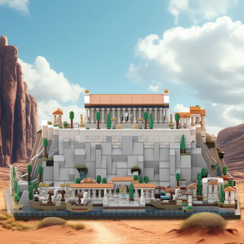 MOC Greece Temple Greece Acropolls of Athens Buildings Sets Parthenon Amphitheatre Building Blocks Model Gift for Adults Kids MOC Greece Temple Greece Acropolls of Athens Buildings Sets Parthenon Amphitheatre Building Blocks Model Gift for Adults Kids