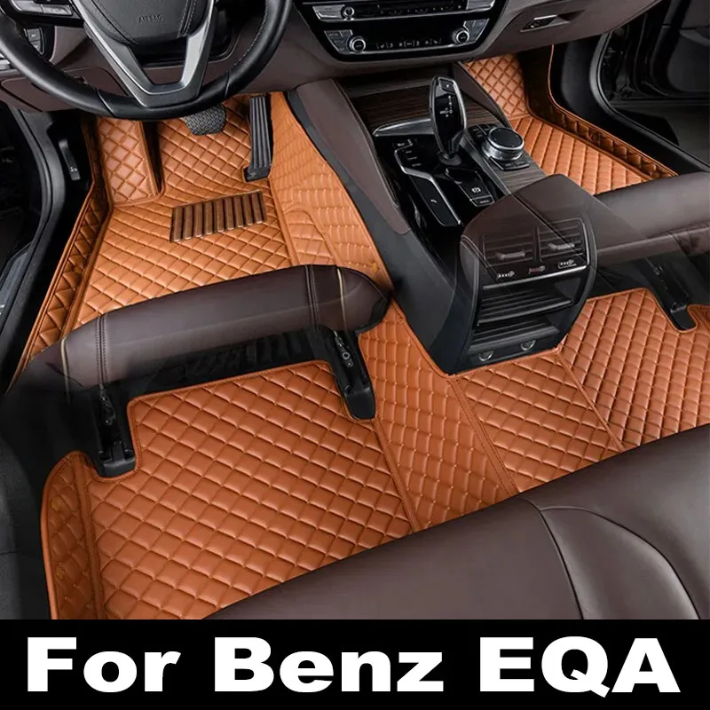 Car Floor Mats For Mercedes Benz EQA 2022 Custom Auto Foot Pads Automobile Carpet Cover Interior Accessories
Car Floor Mats For Mercedes Benz EQA 2022 Custom Auto Foot Pads Automobile Carpet Cover Interior Accessories