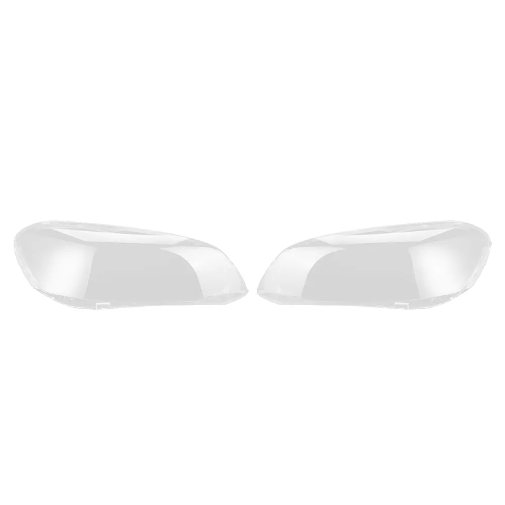 

Left + Right for Volvo XC60 2014-2019 Car Headlight Lens Cover Front Headlight Lampshade Lamp Shell Cover Clear