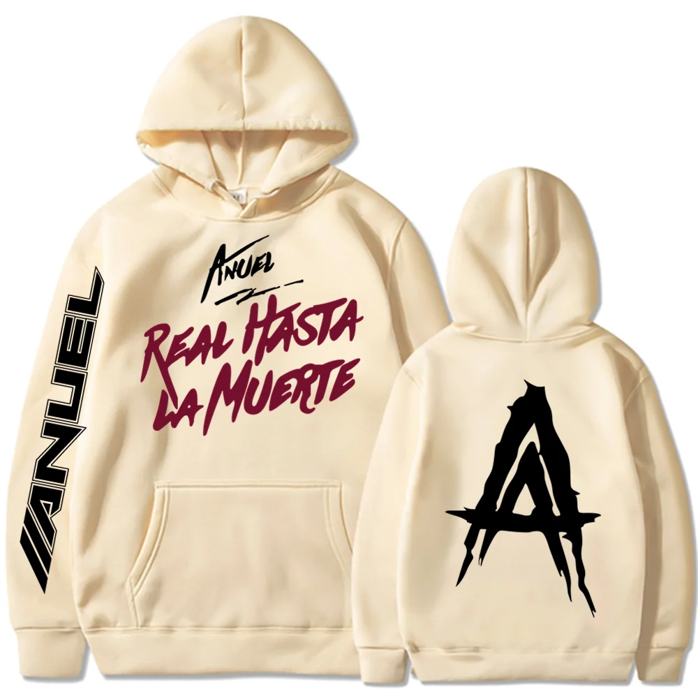 2023New Anuel AA Printed Hoodies Sweatshirt Coat Real Hasta La Muerte casual Tracksuit Costume Men Women Clothing Anime Pullover
2023New Anuel AA Printed Hoodies Sweatshirt Coat Real Hasta La Muerte casual Tracksuit Costume Men Women Clothing Anime Pullover