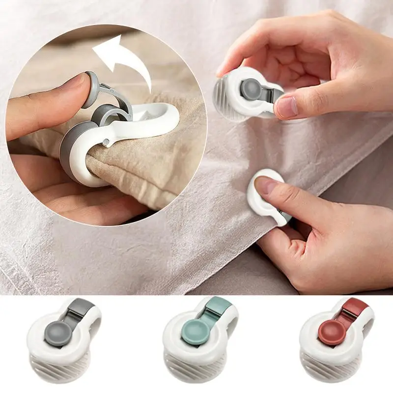 Quilt Clamp Comforter Fasteners Safe Locking Set Multifunctional 6pcs Duvet Cover Clips Fasteners Inside Prevent Shifting gadget
Quilt Clamp Comforter Fasteners Safe Locking Set Multifunctional 6pcs Duvet Cover Clips Fasteners Inside Prevent Shifting gadget