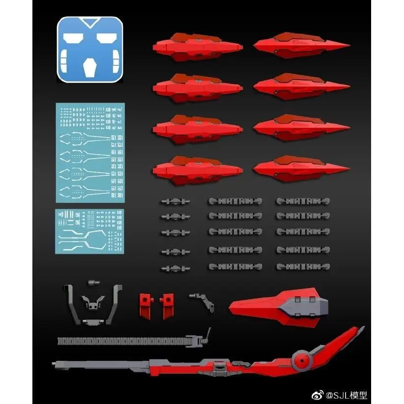 Sjl Model Gunpla Accessories Gn-High Mega Launcher Heavy Weapon Sets for Gyn-001 Astraea Type F Assembly Model Robot Kits
Sjl Model Gunpla Accessories Gn-High Mega Launcher Heavy Weapon Sets for Gyn-001 Astraea Type F Assembly Model Robot Kits