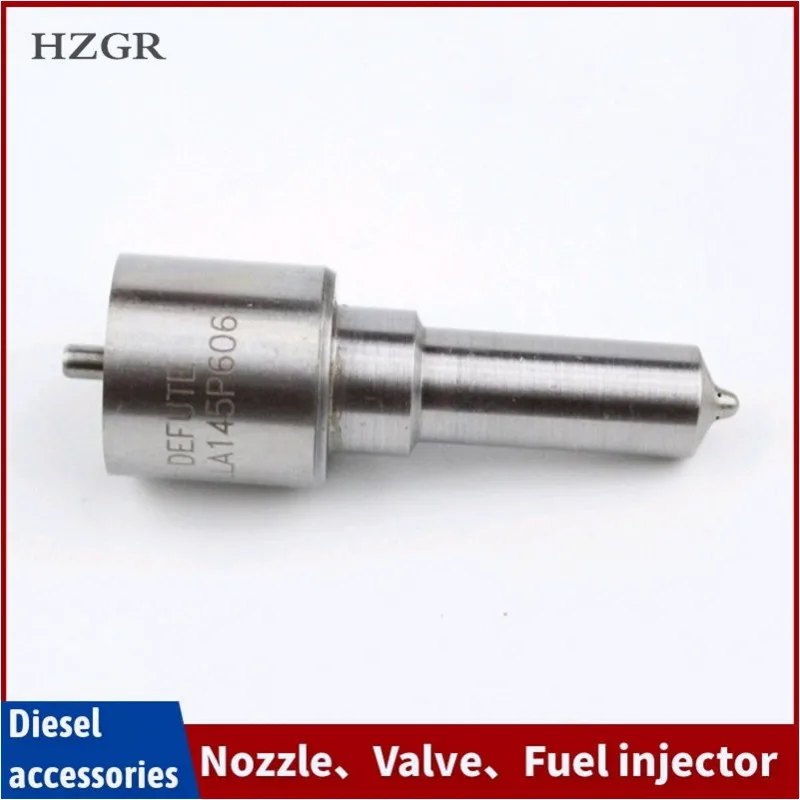 Diesel fuel injector dlla145p606 is applicable for Komatsu 4d102e Komatsu sd102 Komatsu s6d102
Diesel fuel injector dlla145p606 is applicable for Komatsu 4d102e Komatsu sd102 Komatsu s6d102