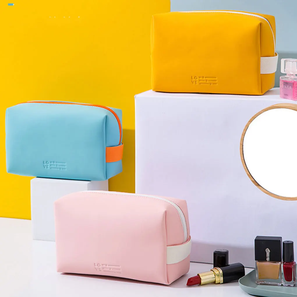 3set Waterproof Makeup Bag Large Capacity Portable Meticulous And Aesthetically Pleasing Workmanship Bathroom Wash Bags
3set Waterproof Makeup Bag Large Capacity Portable Meticulous And Aesthetically Pleasing Workmanship Bathroom Wash Bags